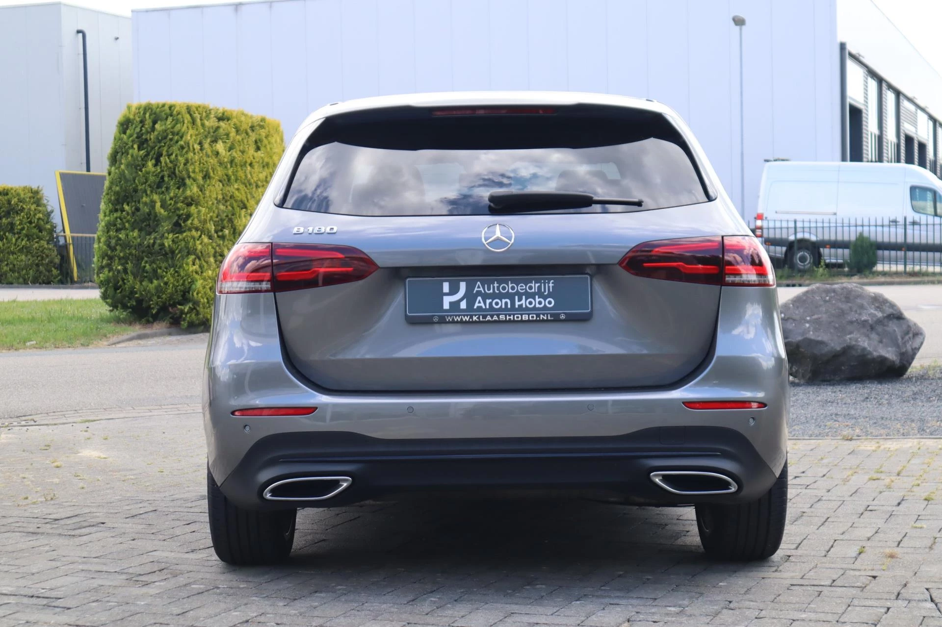 Hoofdafbeelding Mercedes-Benz B-Klasse
