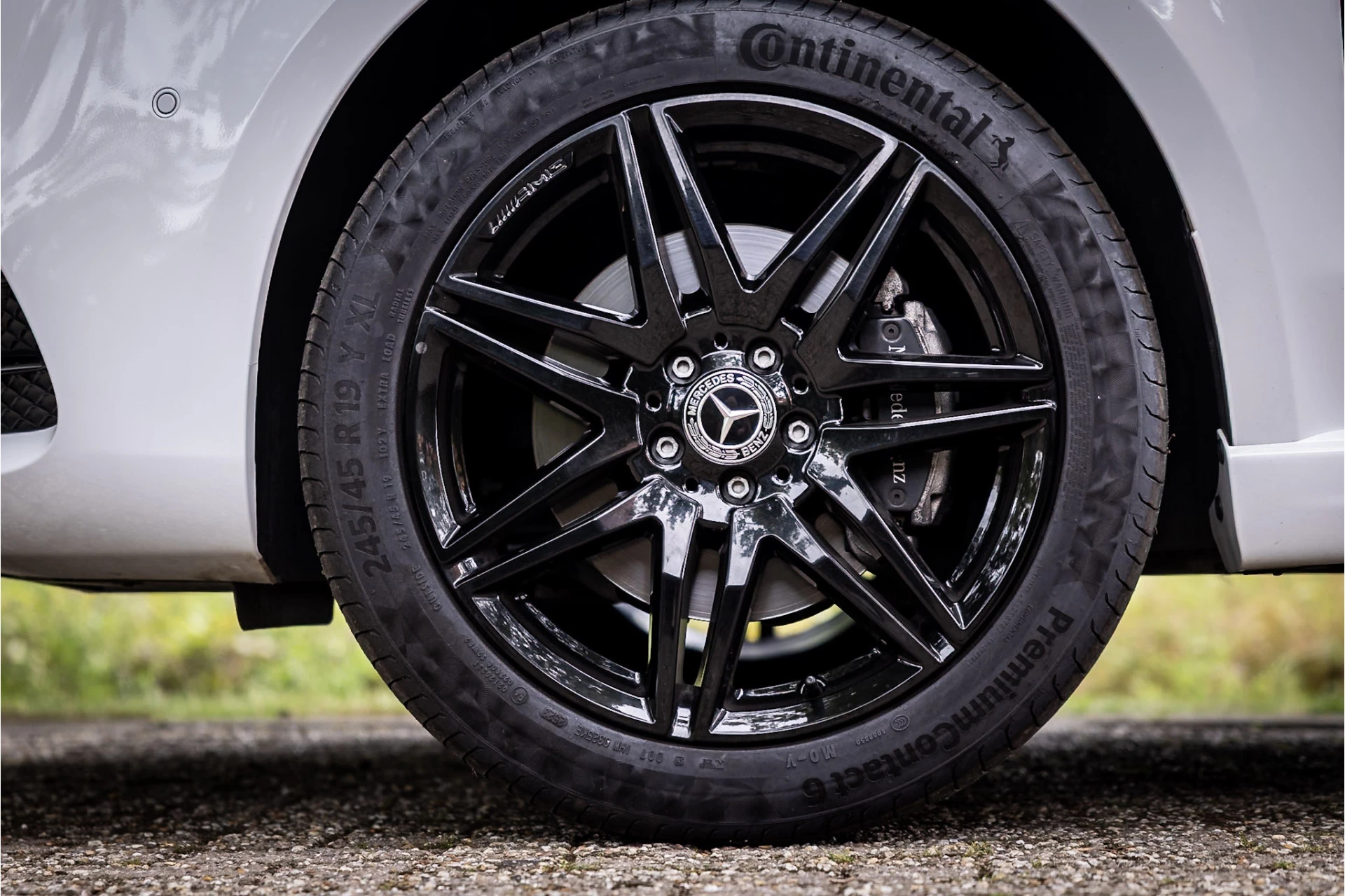 Hoofdafbeelding Mercedes-Benz V-Klasse