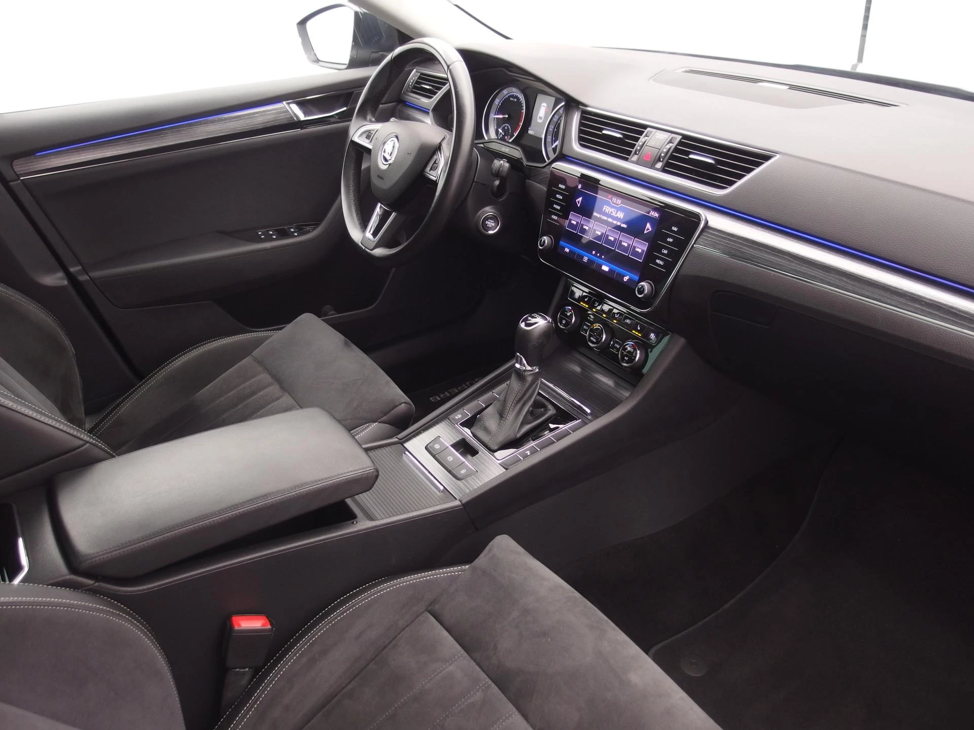 Hoofdafbeelding Škoda Superb