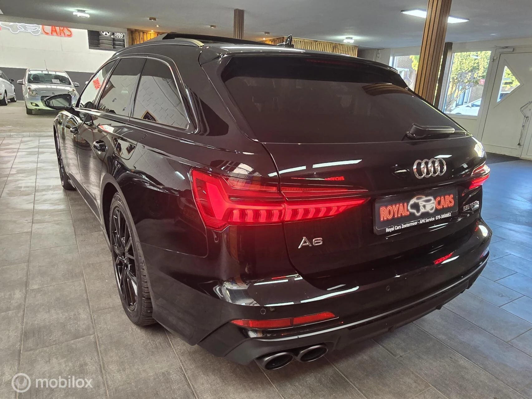 Hoofdafbeelding Audi A6