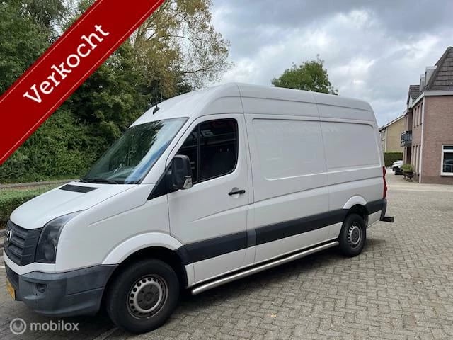 Hoofdafbeelding Volkswagen Crafter