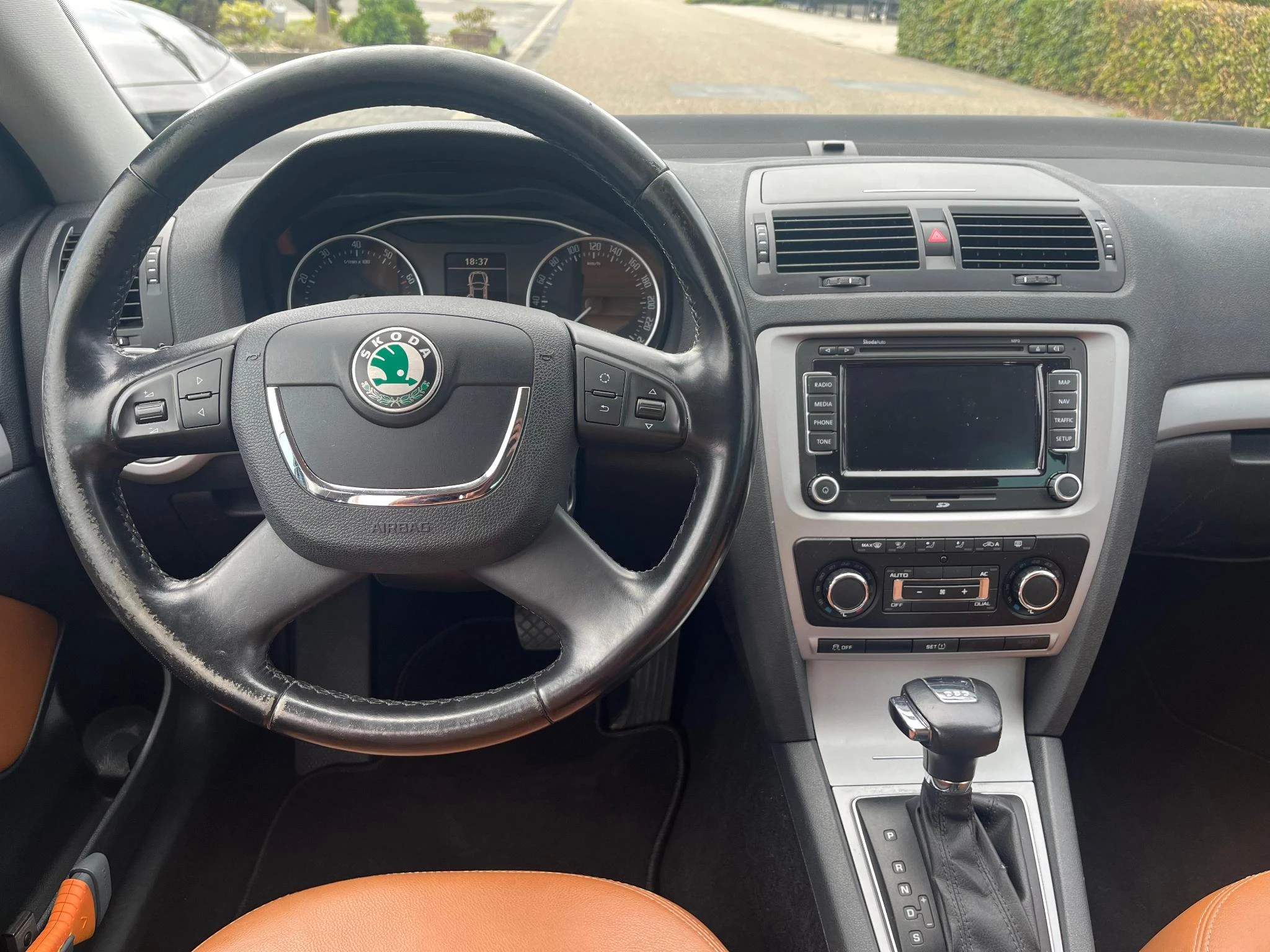 Hoofdafbeelding Škoda Octavia