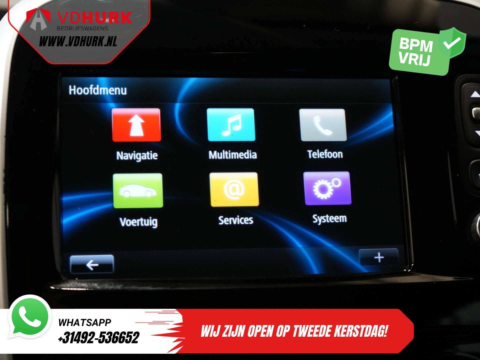 Hoofdafbeelding Renault Trafic