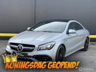 Mercedes CLA-klasse AMG 45 4MATIC FACELIFT | BOMVOL | PANODAK