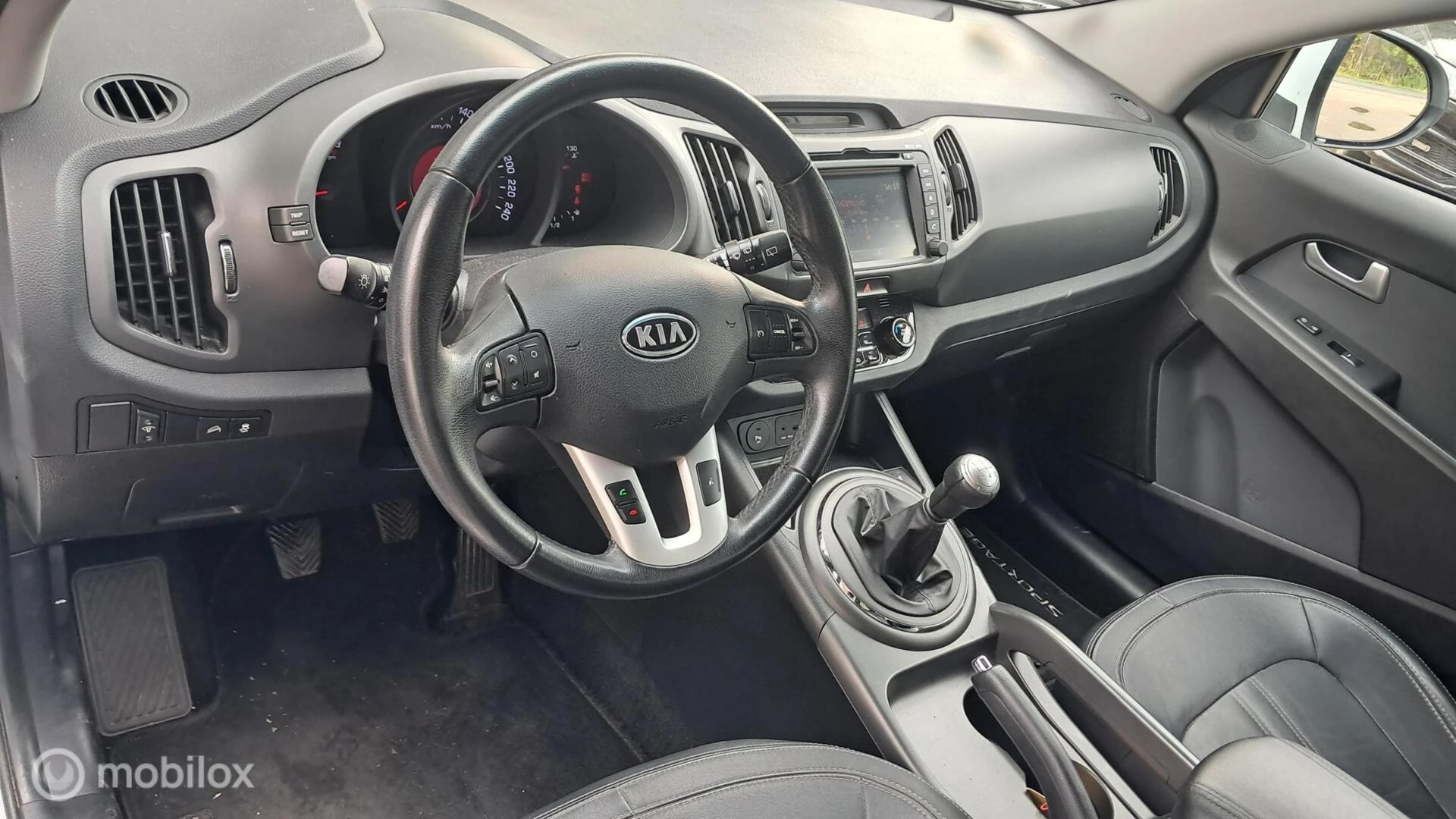 Hoofdafbeelding Kia Sportage