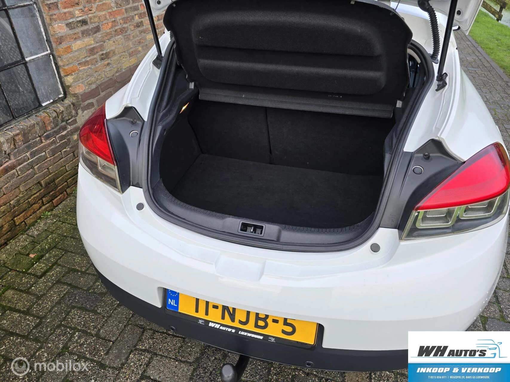 Hoofdafbeelding Renault Mégane