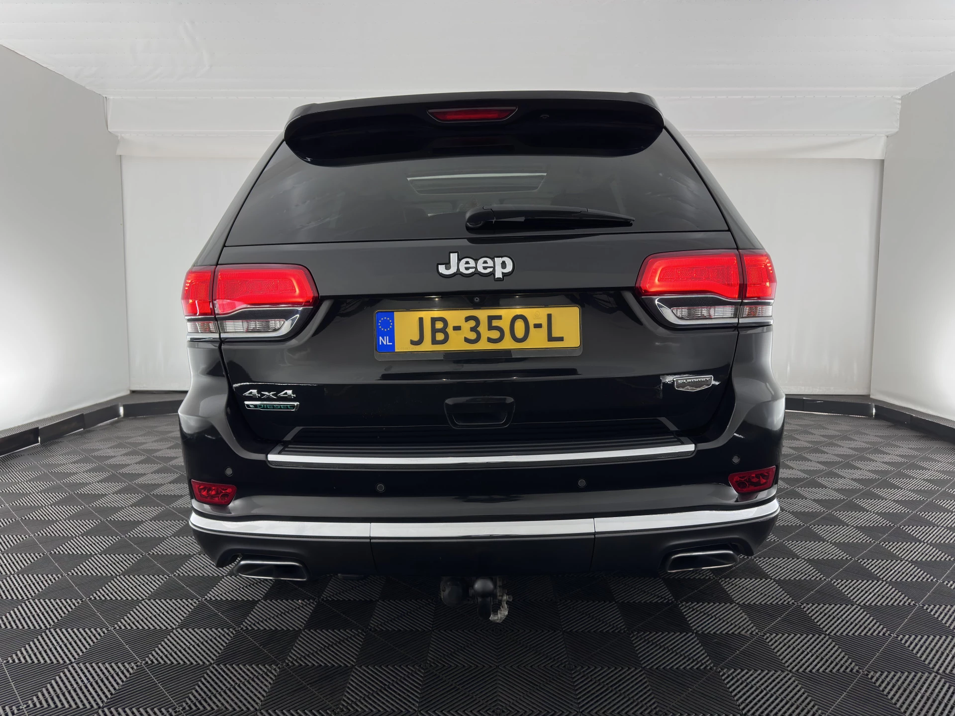 Hoofdafbeelding Jeep Grand Cherokee