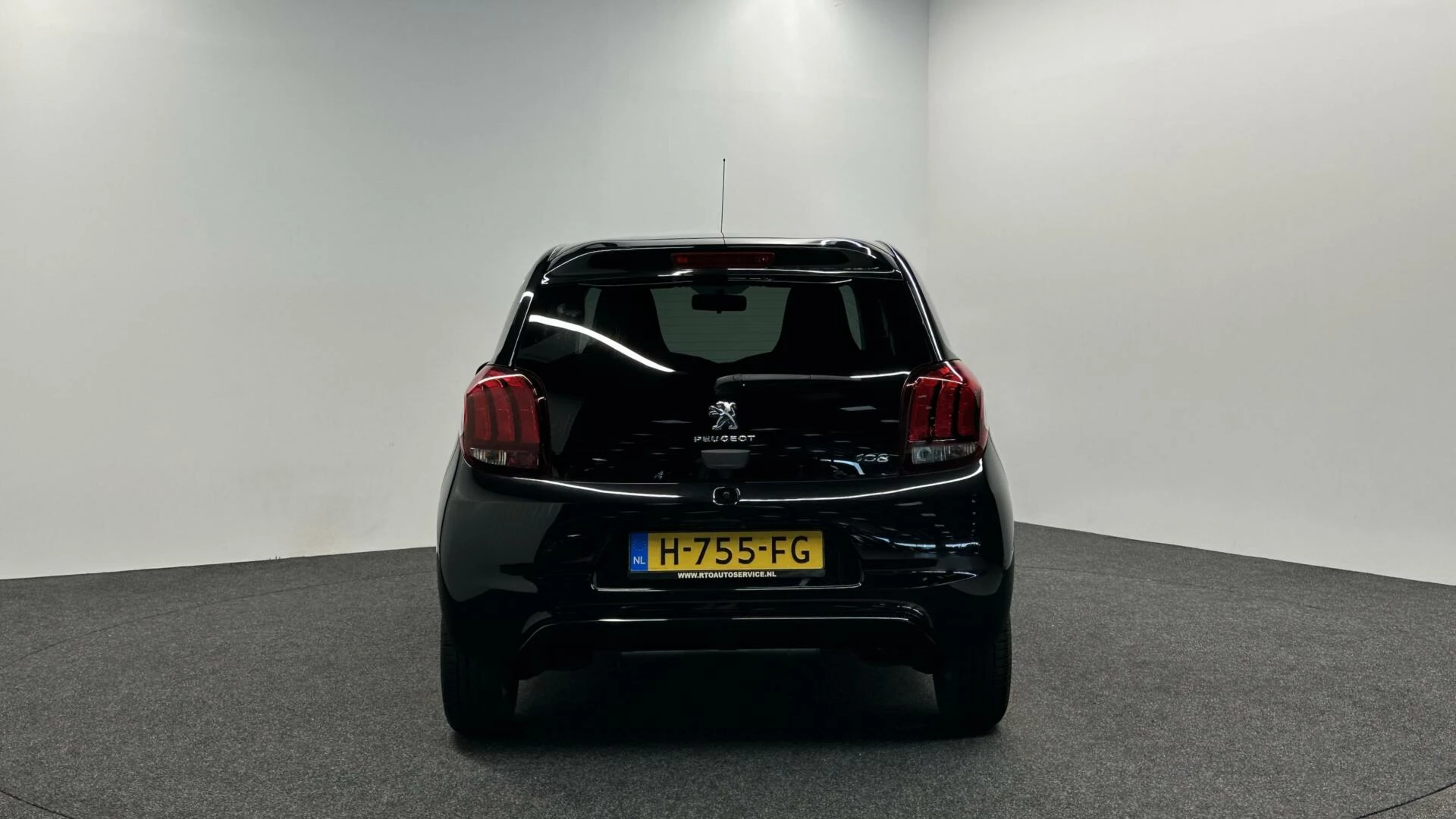 Hoofdafbeelding Peugeot 108