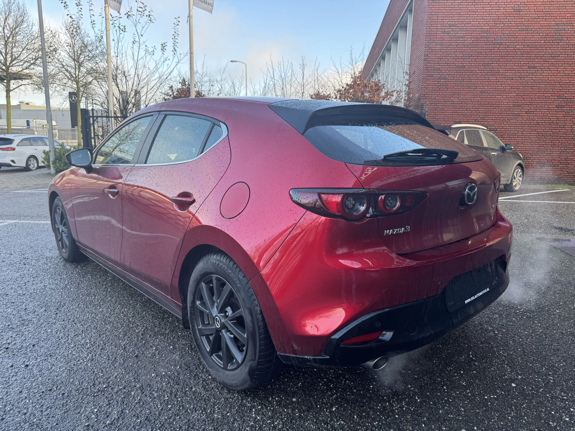 Hoofdafbeelding Mazda 3