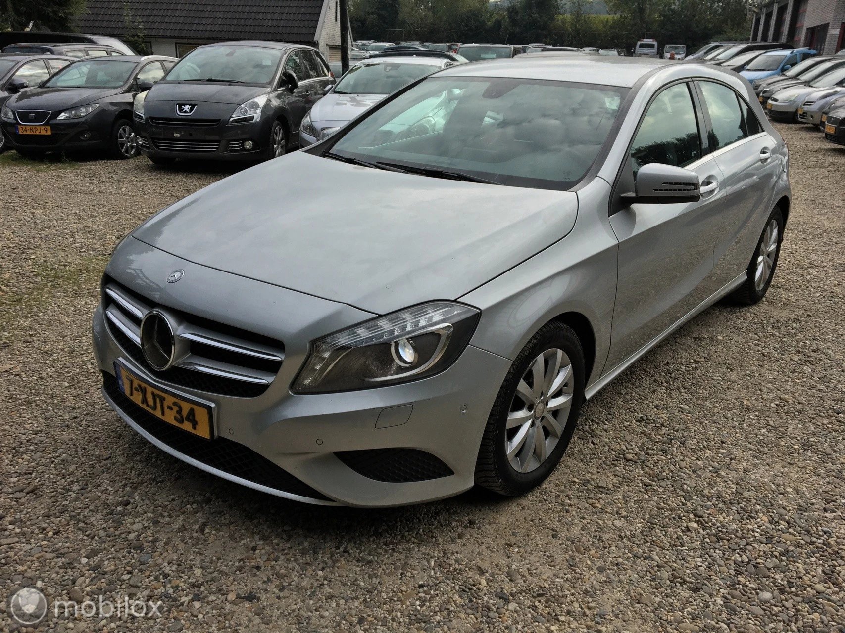 Hoofdafbeelding Mercedes-Benz A-Klasse