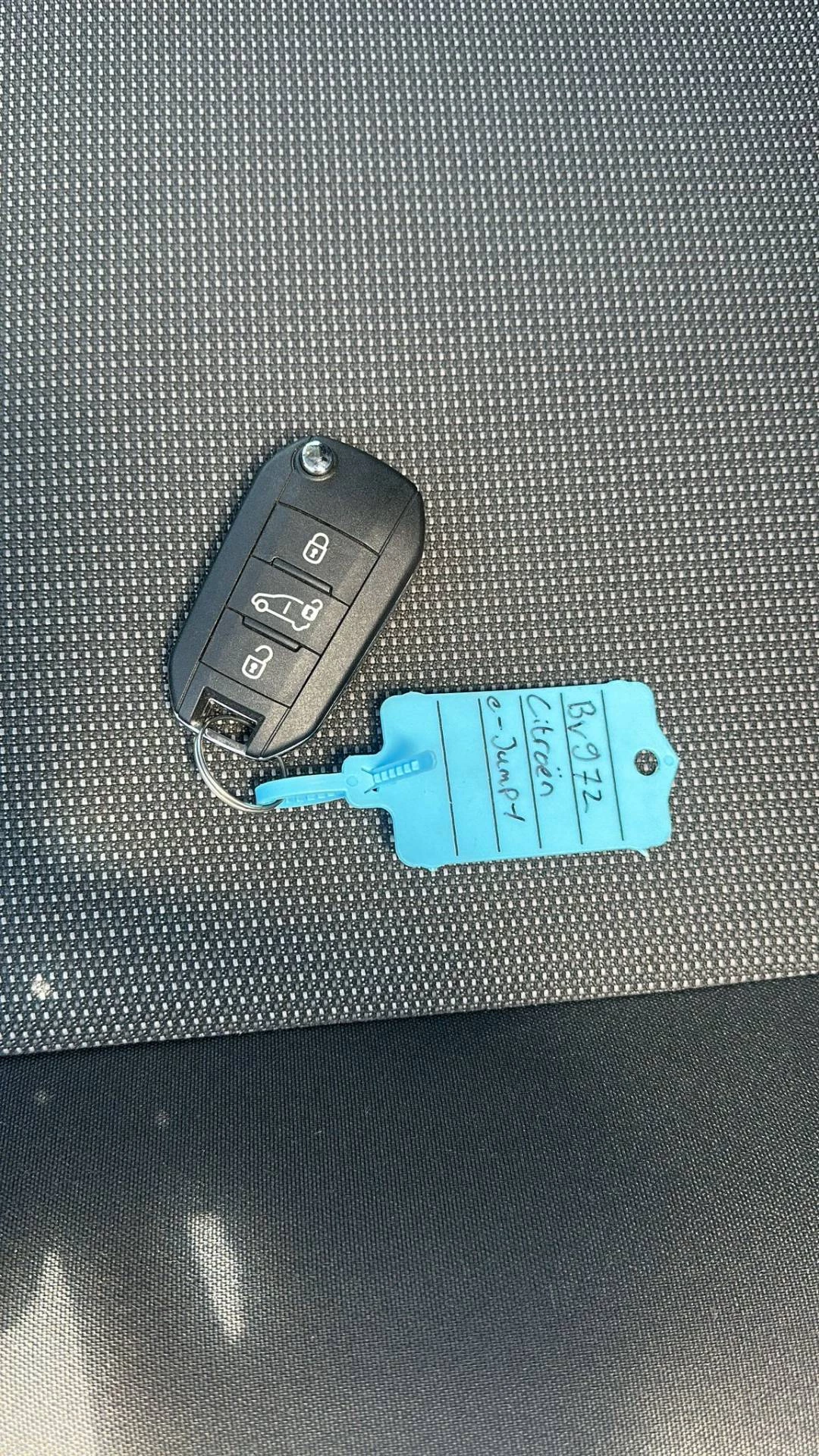 Hoofdafbeelding Citroën ë-Jumpy