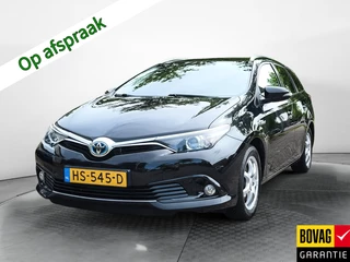 Toyota Auris 1.8 Hybrid Lease Pro (100PK), Automaat, Toyota-Dealer-Onderh., Navigatie, Achteruitrijcamera, Airco/Climate-Control, LM.-Velgen-16Inch, DAB, Cruise-Control, Privacy-Glas, NL-Auto