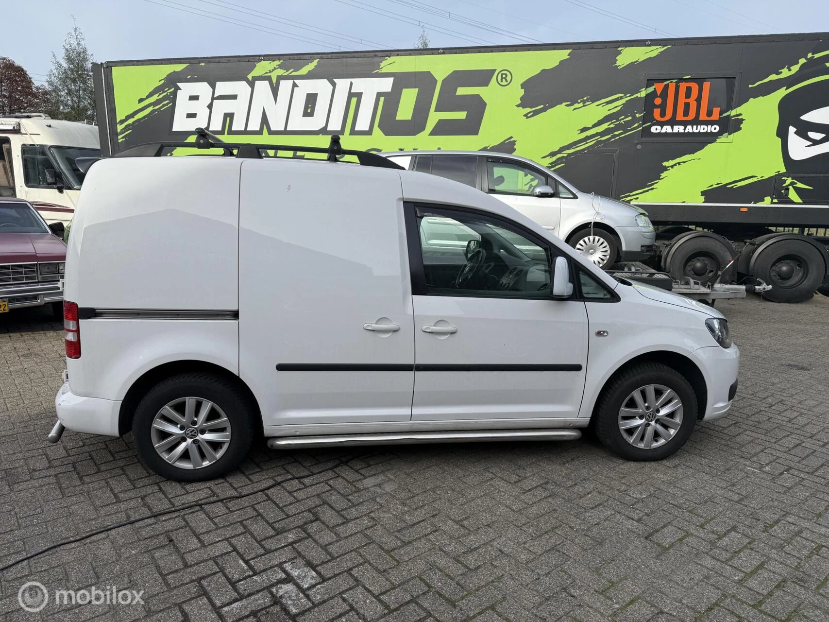 Hoofdafbeelding Volkswagen Caddy