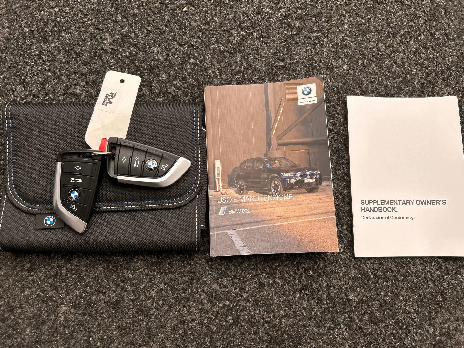 Hoofdafbeelding BMW iX3