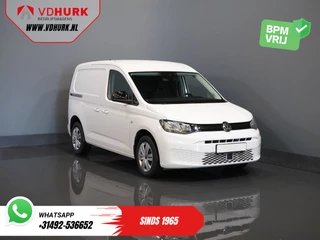 Volkswagen Caddy Cargo 2.0 TDI 125 pk DSG Aut. Adapt.Cruise/ Carplay/ Airco/ Navi/ PDC/ DAB/ Trekhaak