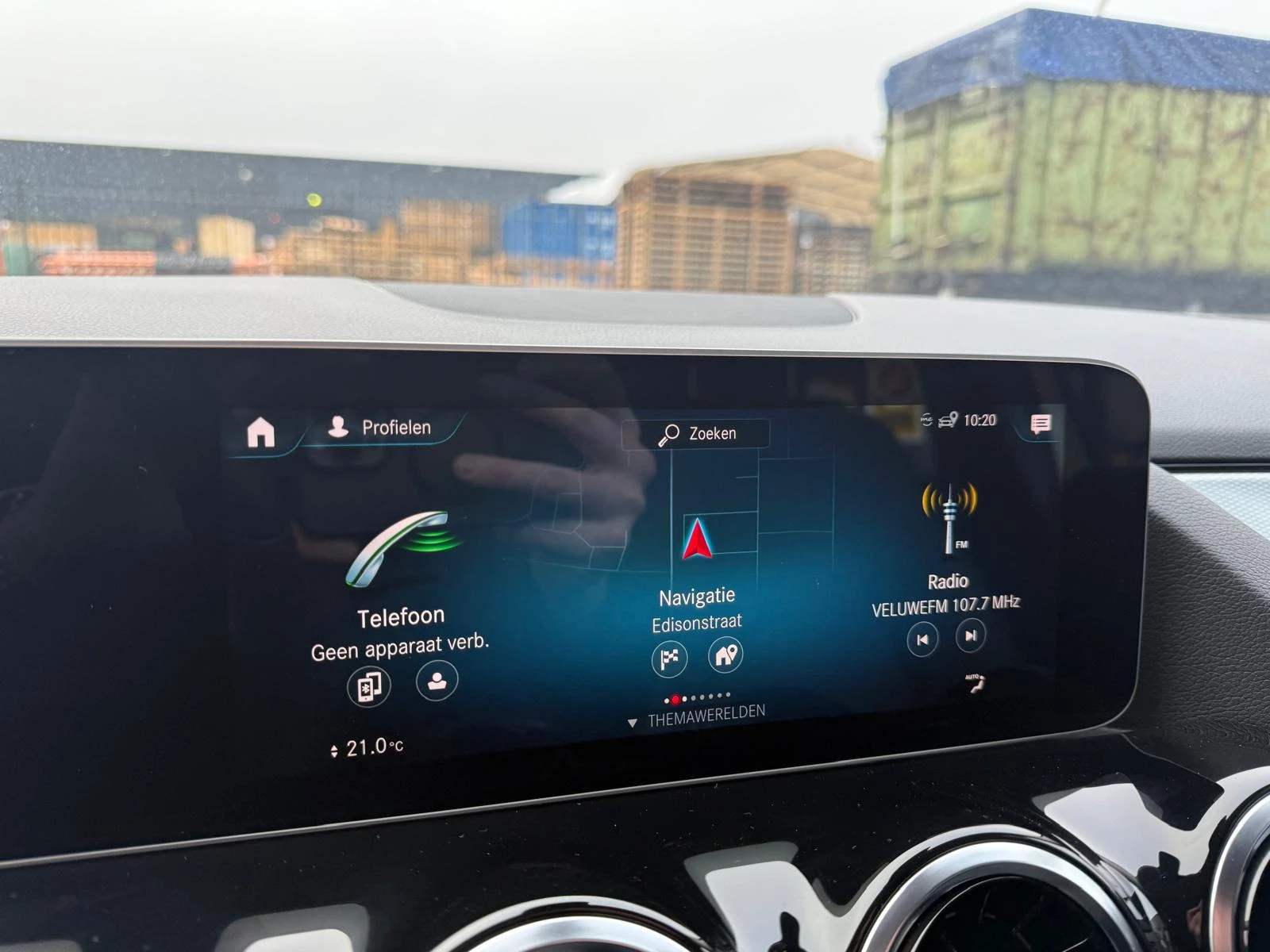 Hoofdafbeelding Mercedes-Benz B-Klasse