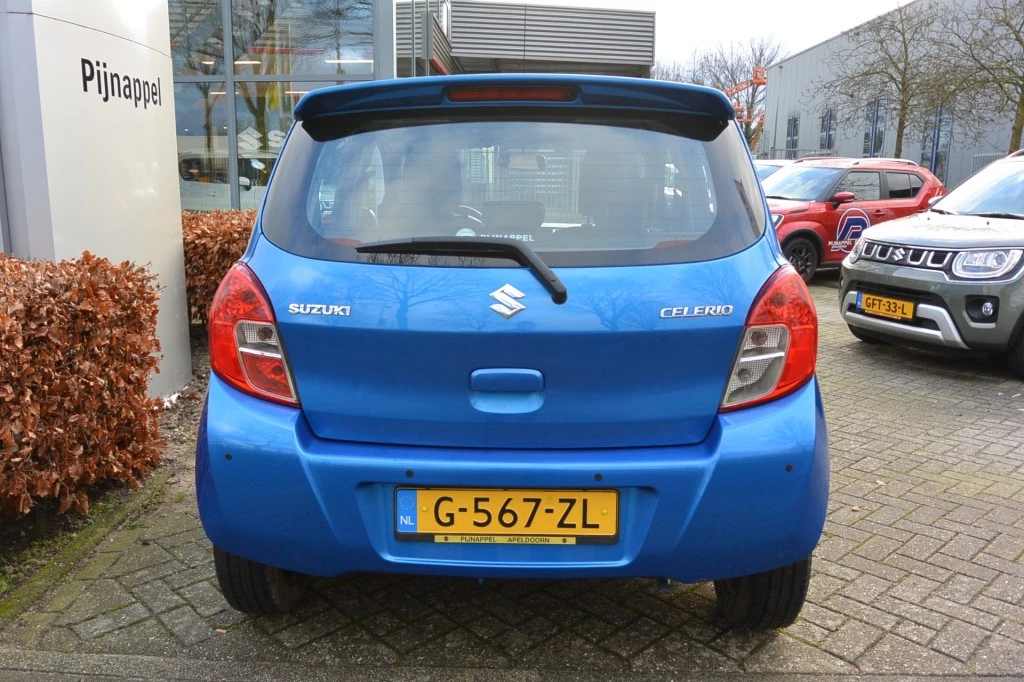 Hoofdafbeelding Suzuki Celerio