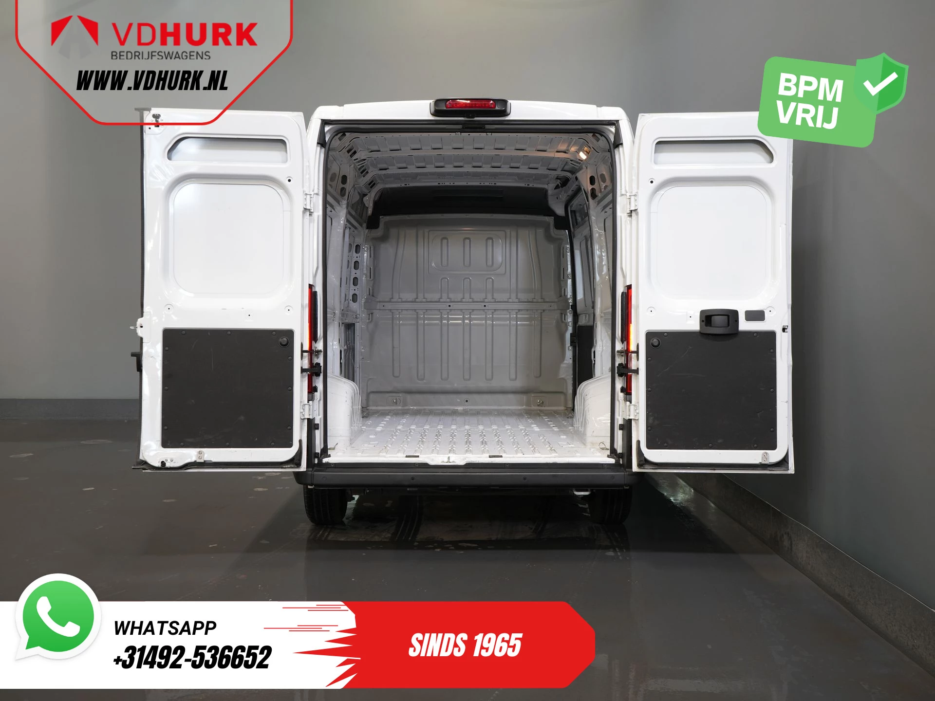 Hoofdafbeelding Peugeot Boxer