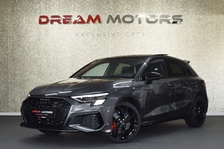 Hoofdafbeelding Audi A3 Audi A3 Sportback 45 TFSI e 245pk S-Line | S3 | B&O | PANODAK | CAMERA