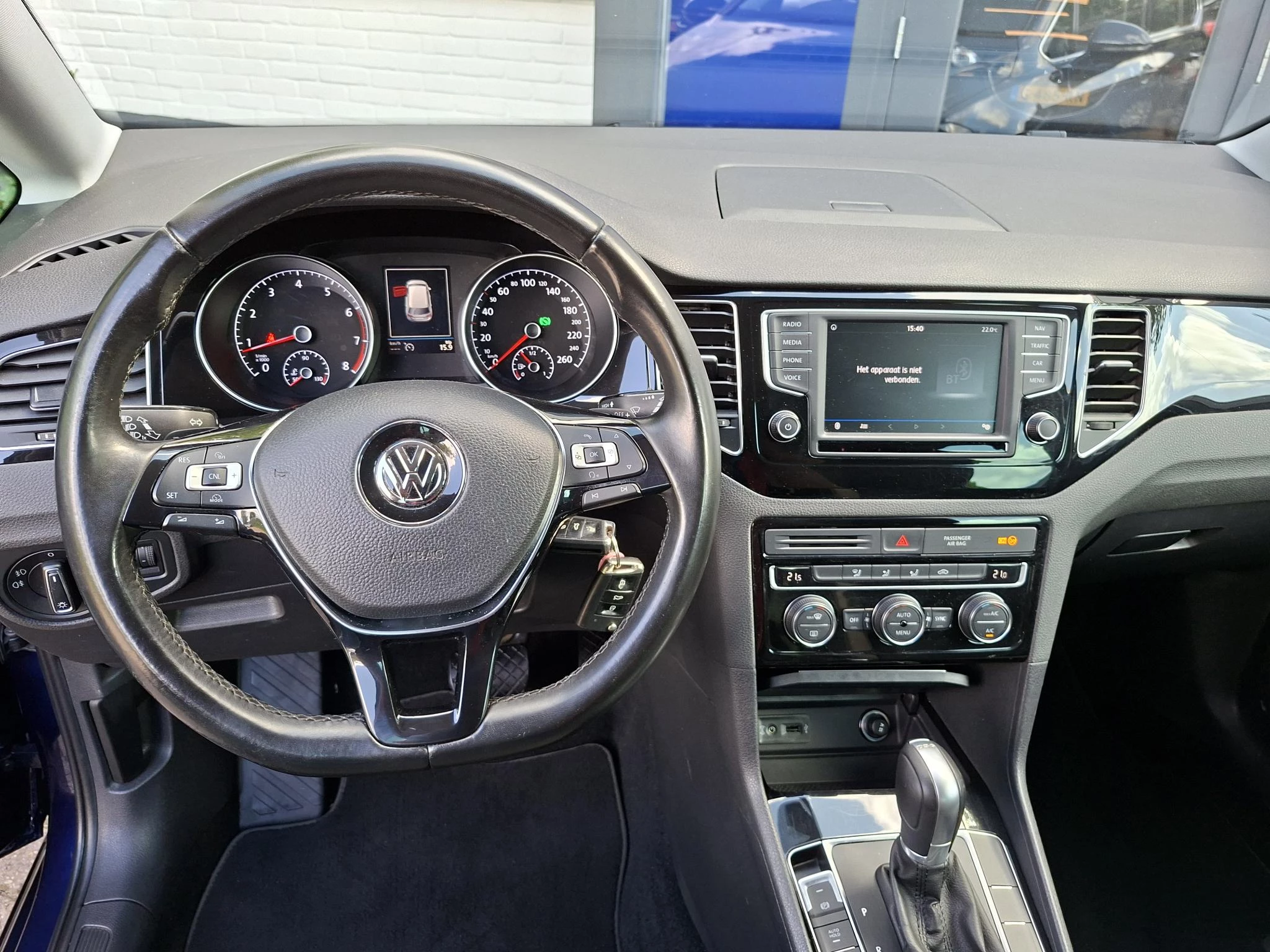 Hoofdafbeelding Volkswagen Golf Sportsvan