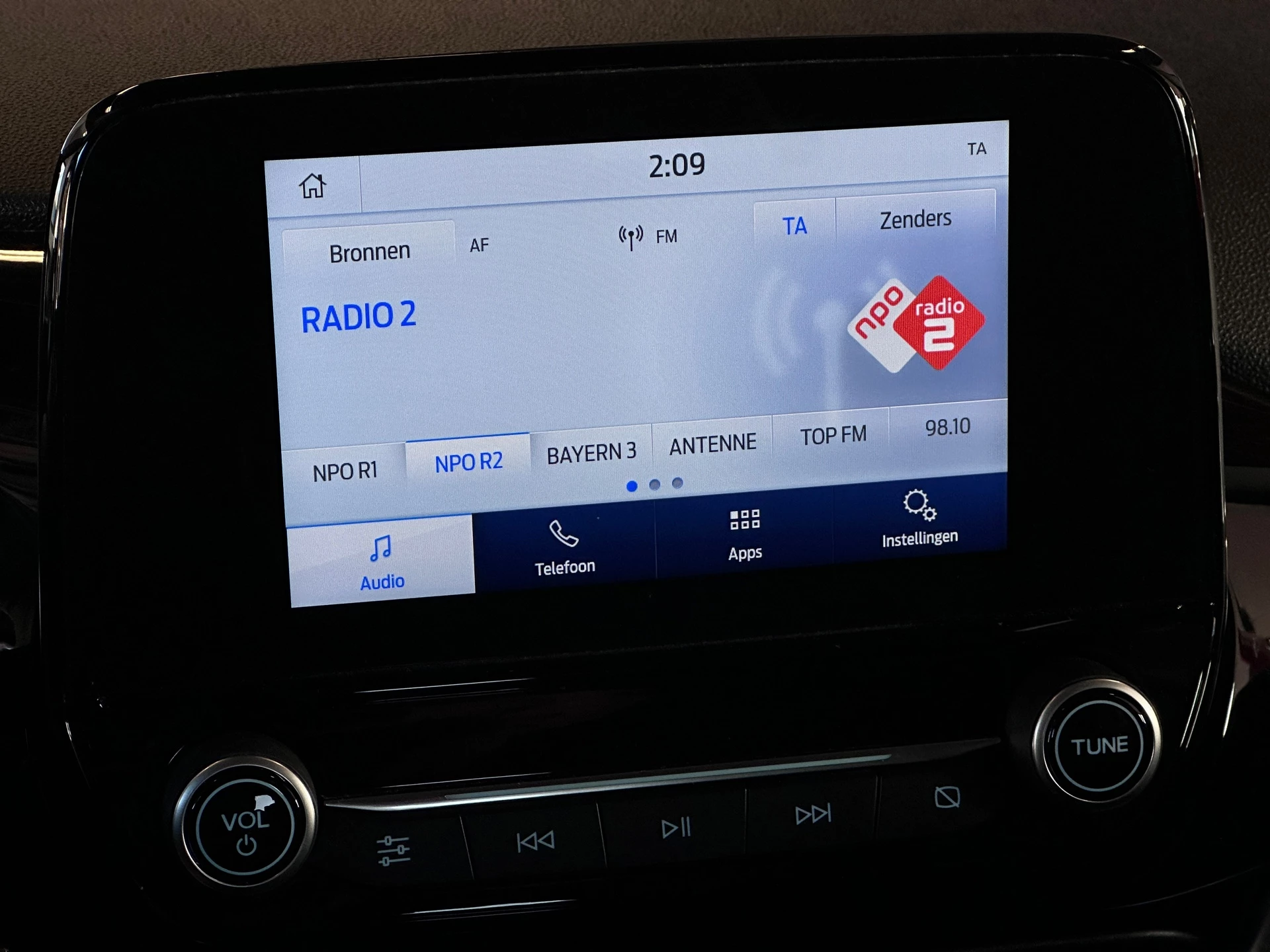 Hoofdafbeelding Ford Fiesta