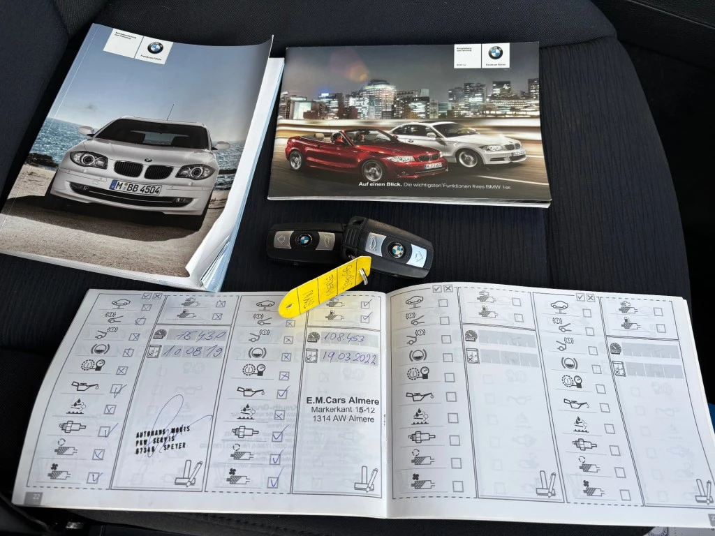 Hoofdafbeelding BMW 1 Serie