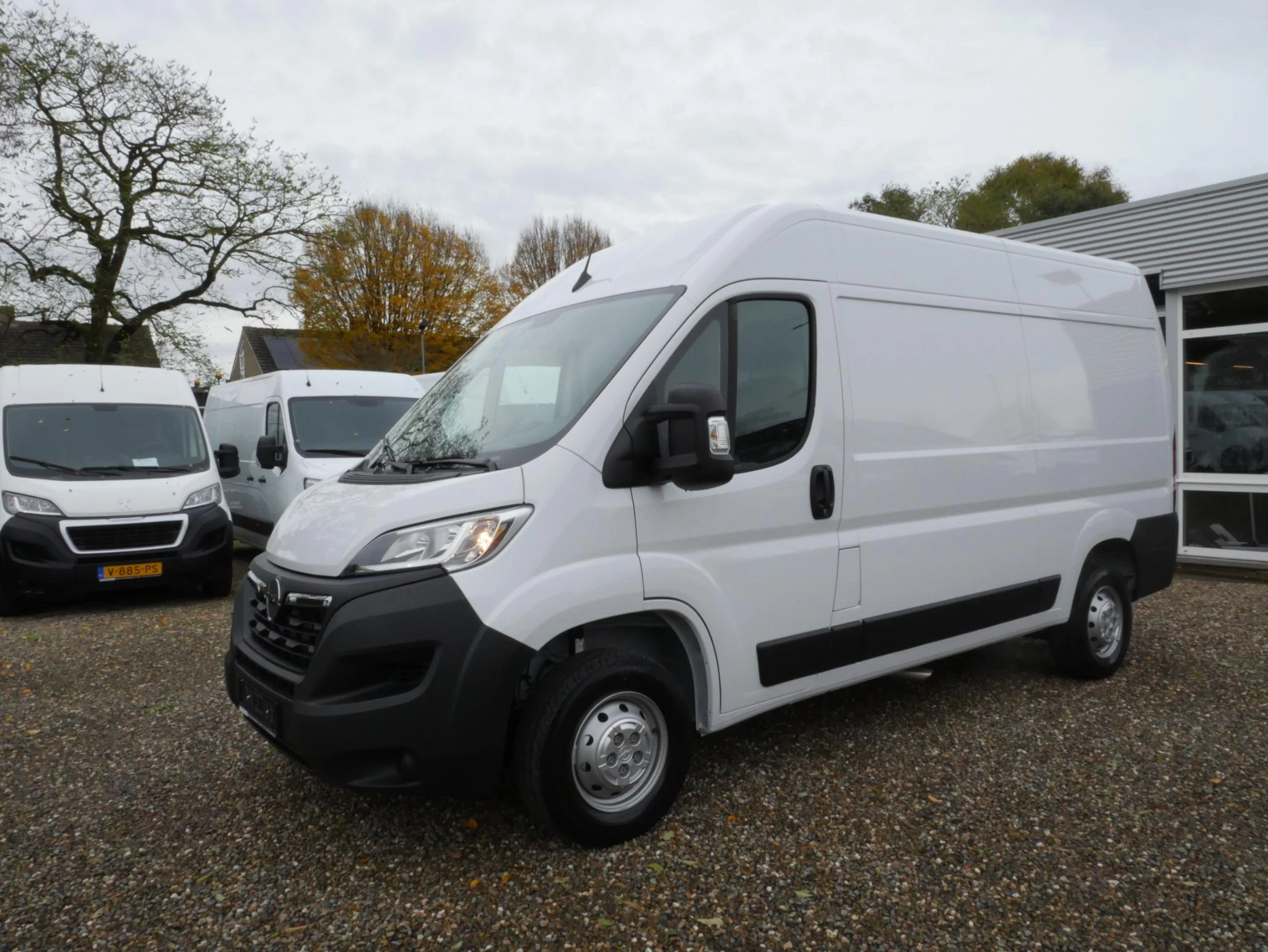 Hoofdafbeelding Opel Movano