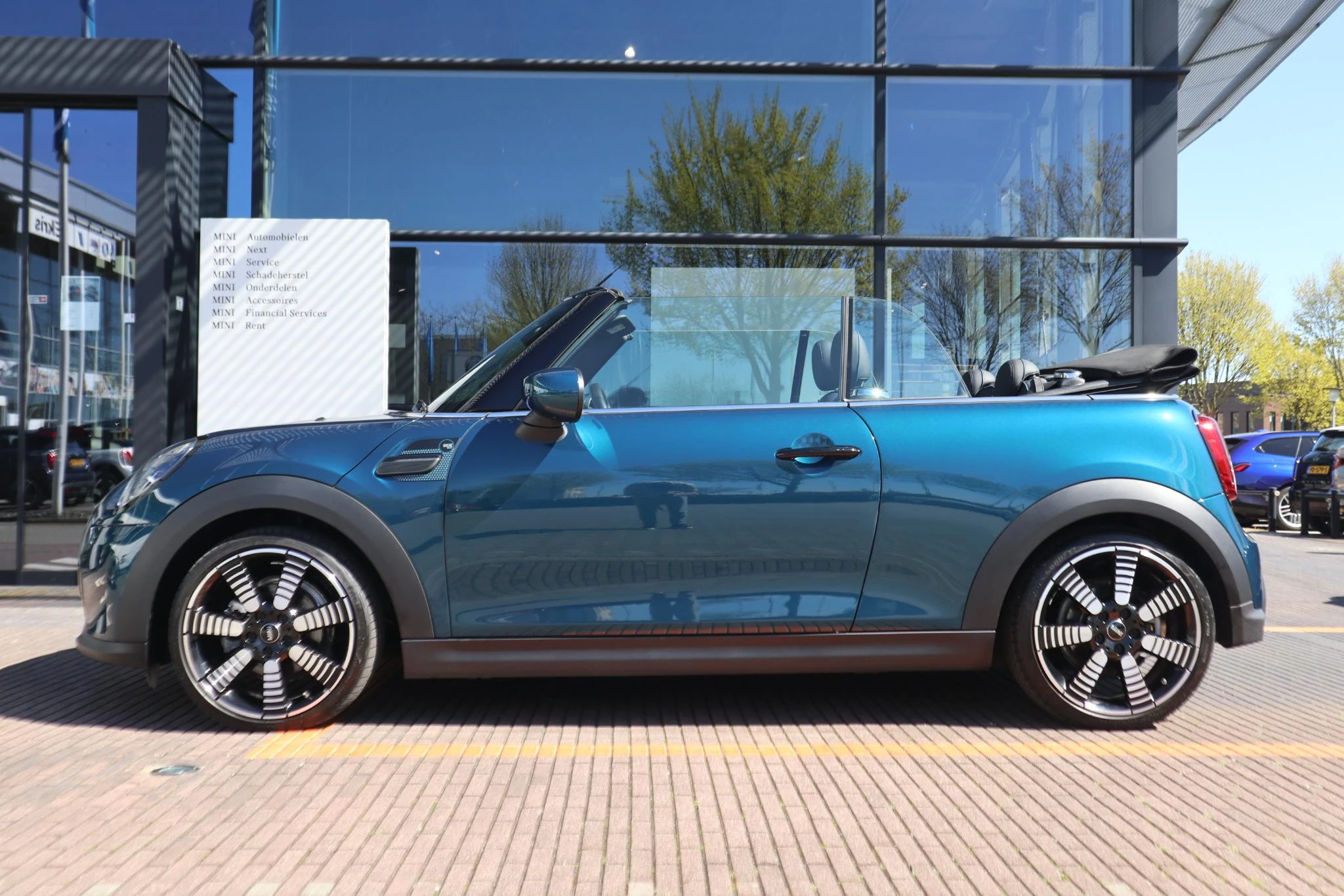 Hoofdafbeelding MINI Cooper Cabrio