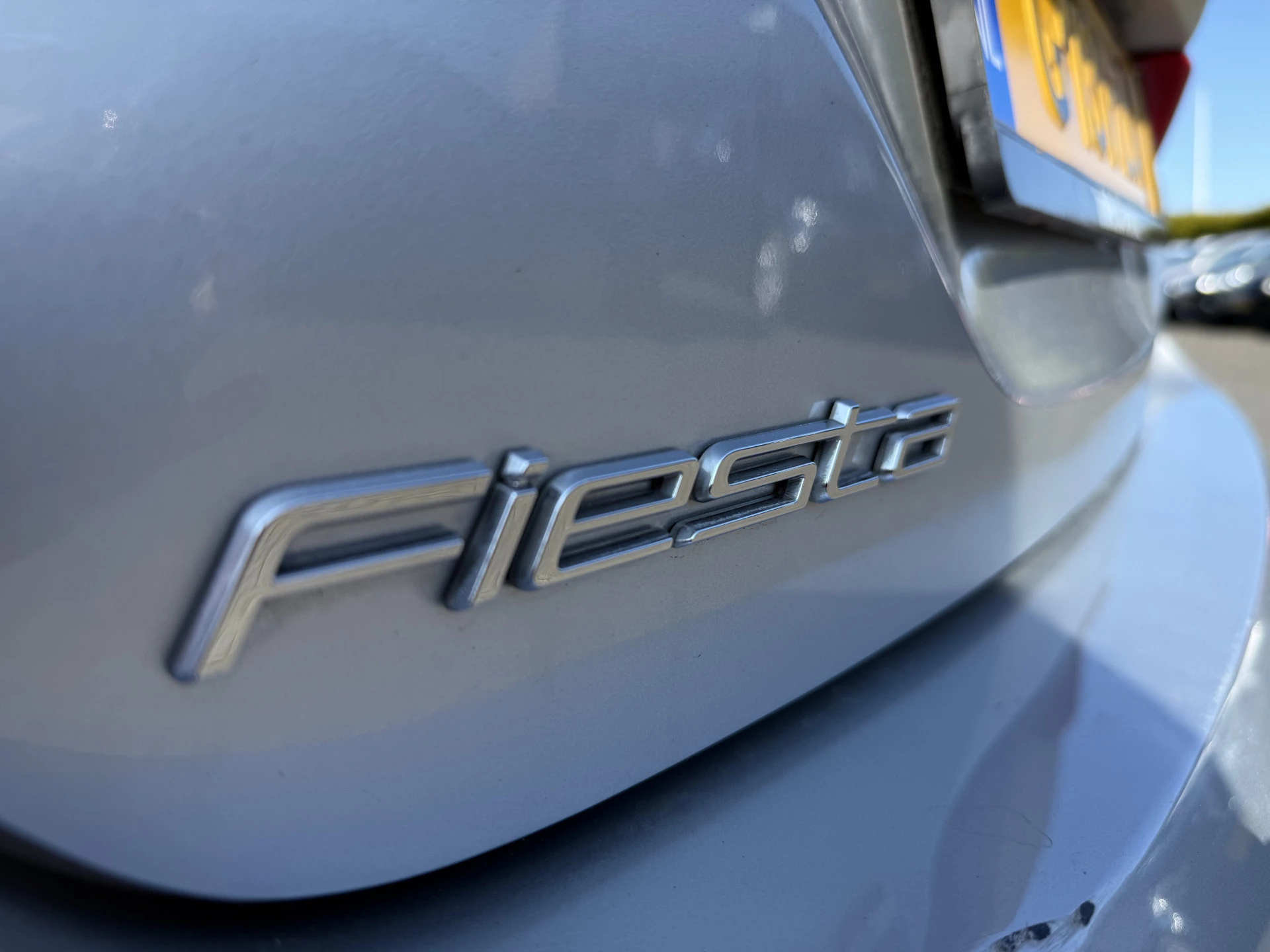 Hoofdafbeelding Ford Fiesta