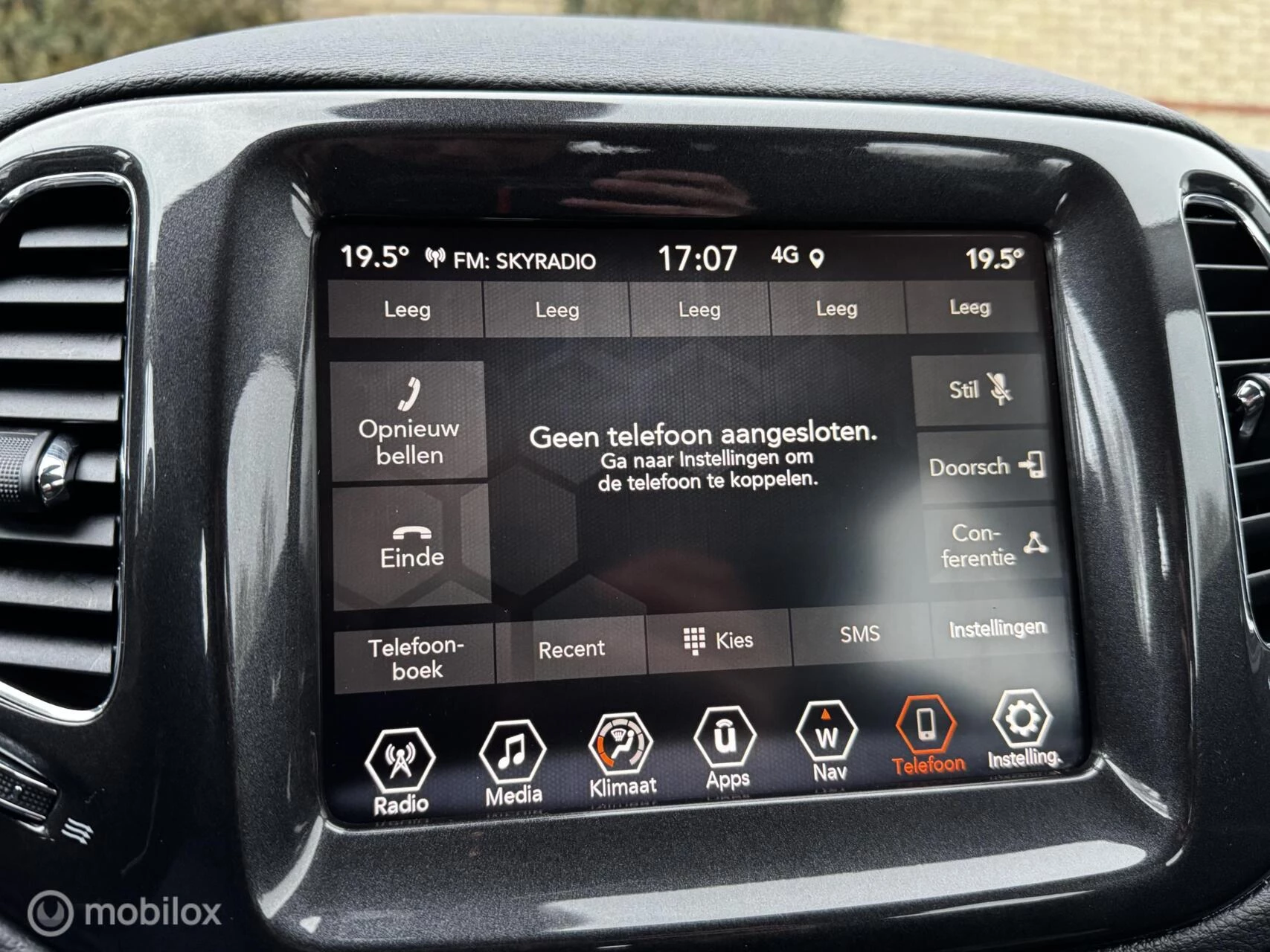 Hoofdafbeelding Jeep Compass