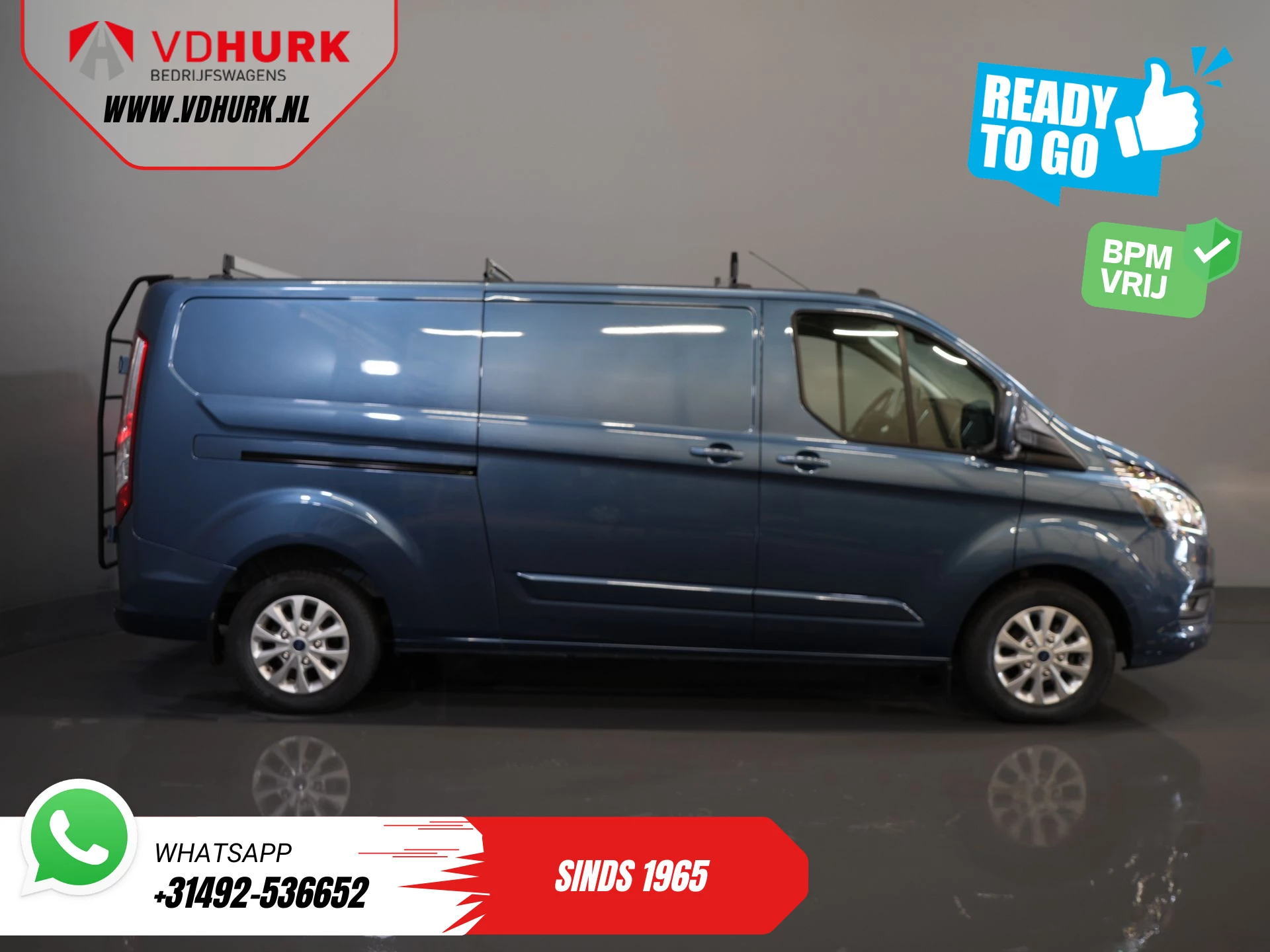 Hoofdafbeelding Ford Transit Custom