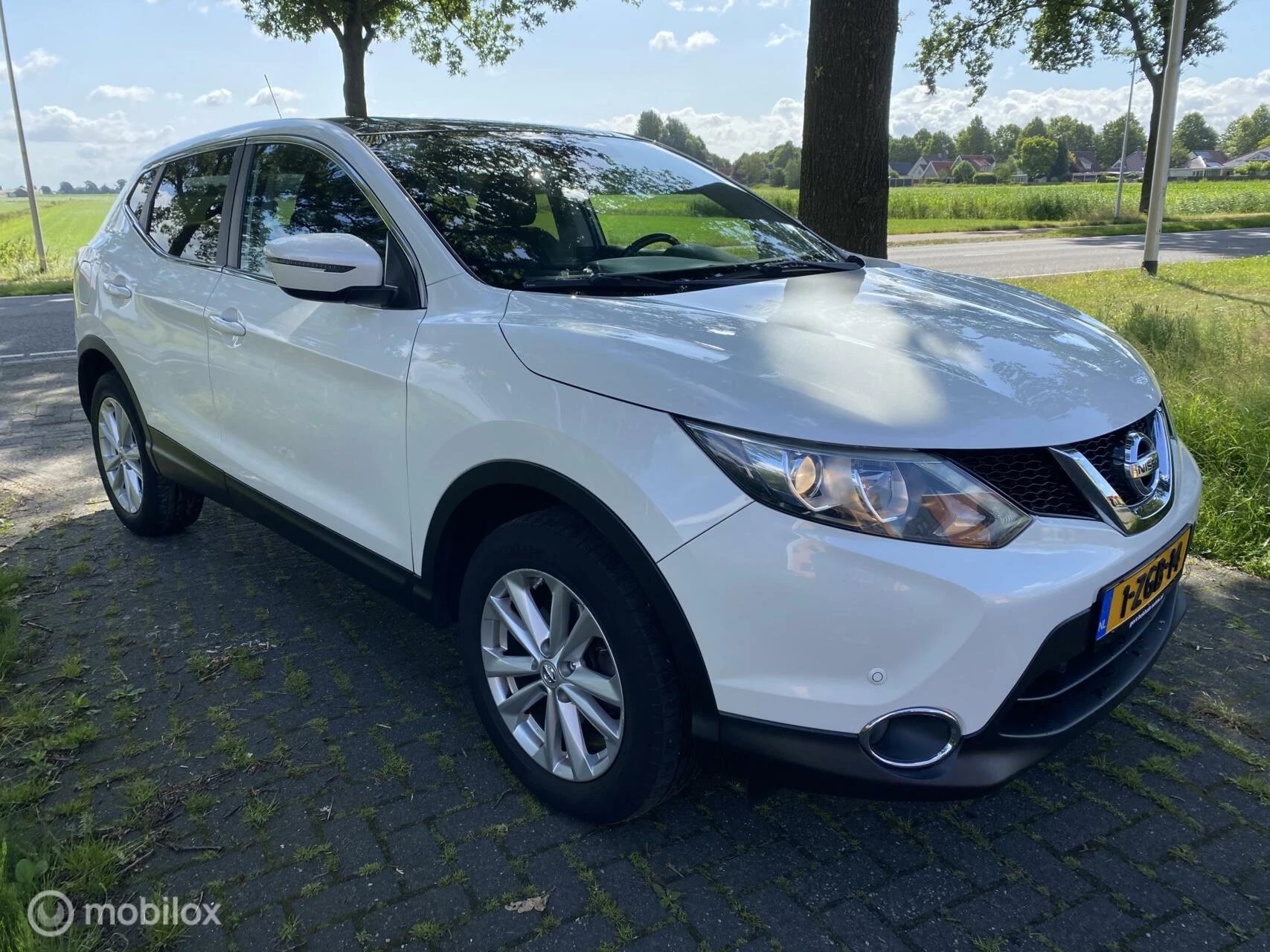 Hoofdafbeelding Nissan QASHQAI