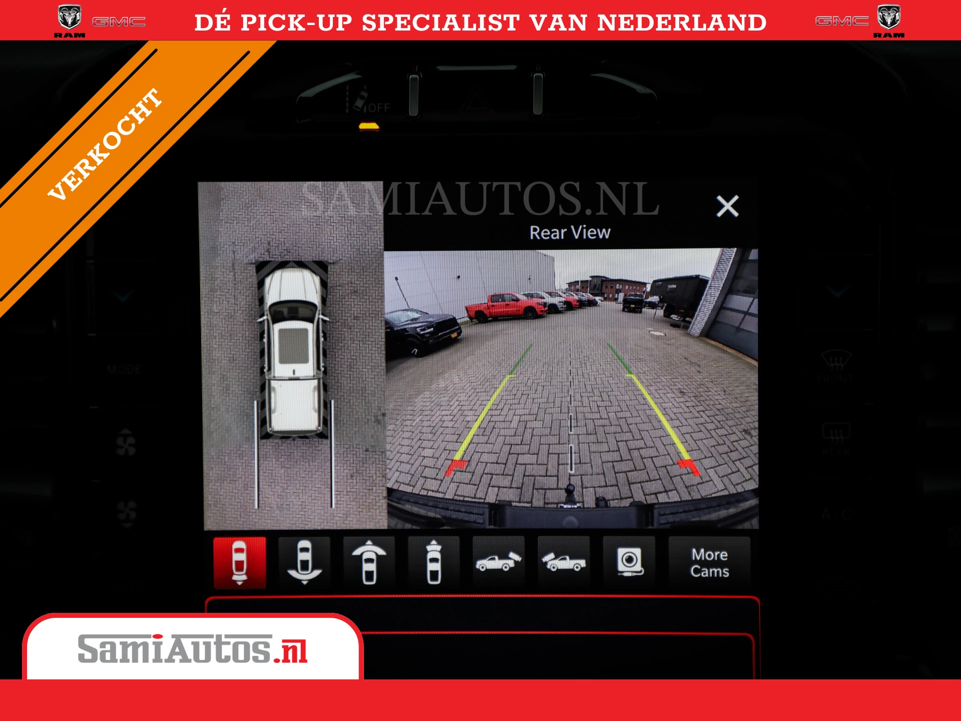 Hoofdafbeelding Dodge Ram 1500