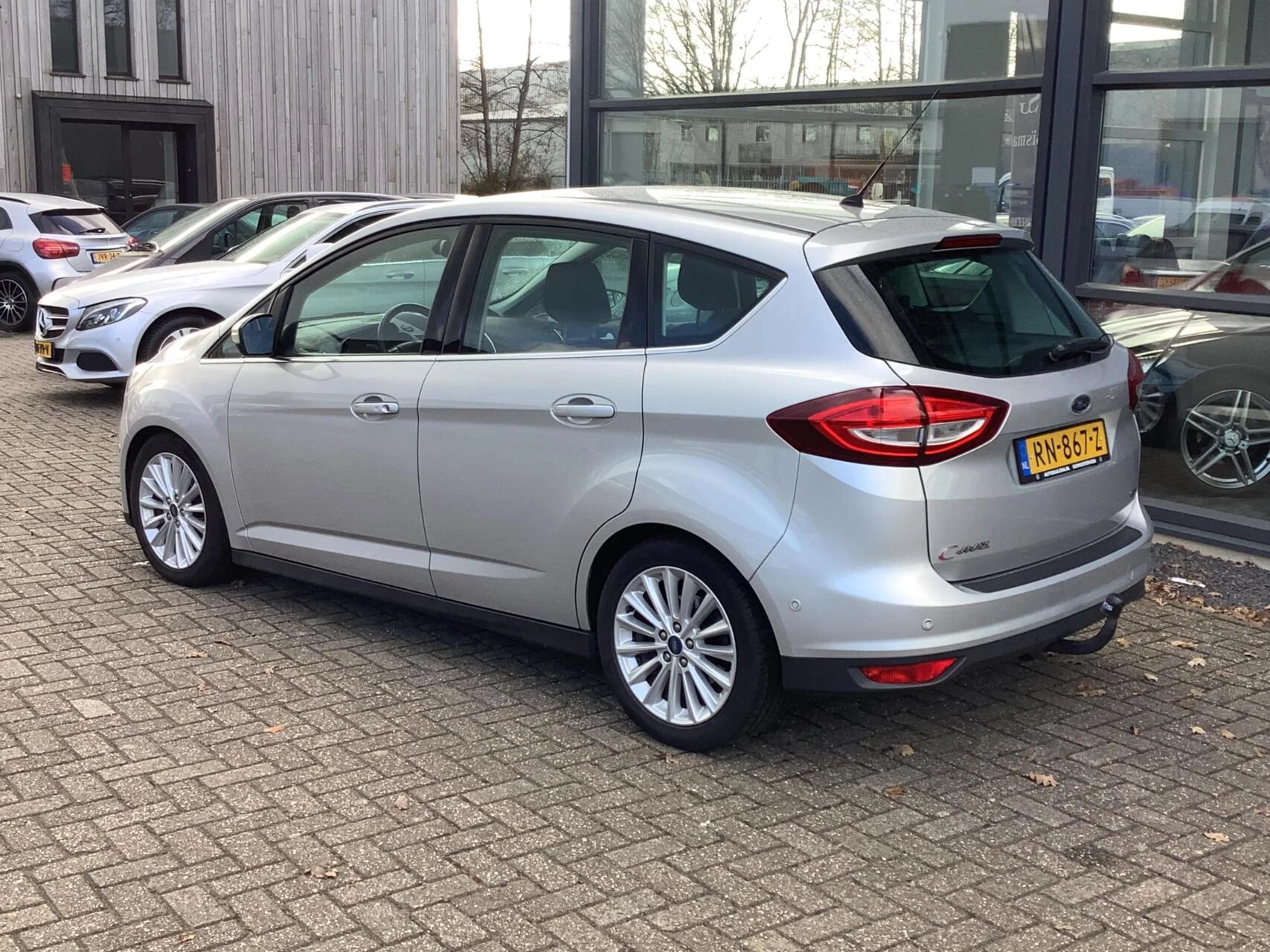 Hoofdafbeelding Ford C-MAX