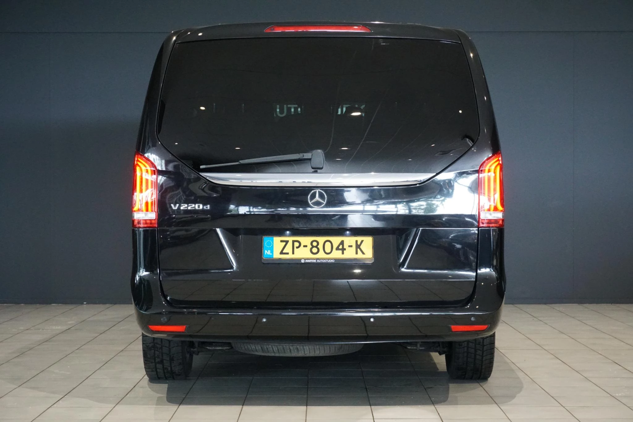 Hoofdafbeelding Mercedes-Benz V-Klasse