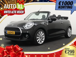 MINI Cooper Cabrio Mini 1.5 Sidewalk Edition Navi Climate LED Stoelverw.