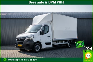Renault Master 2.3dCi | Bakwagen met Laadklep | LED | Carplay | Camera | Cruise