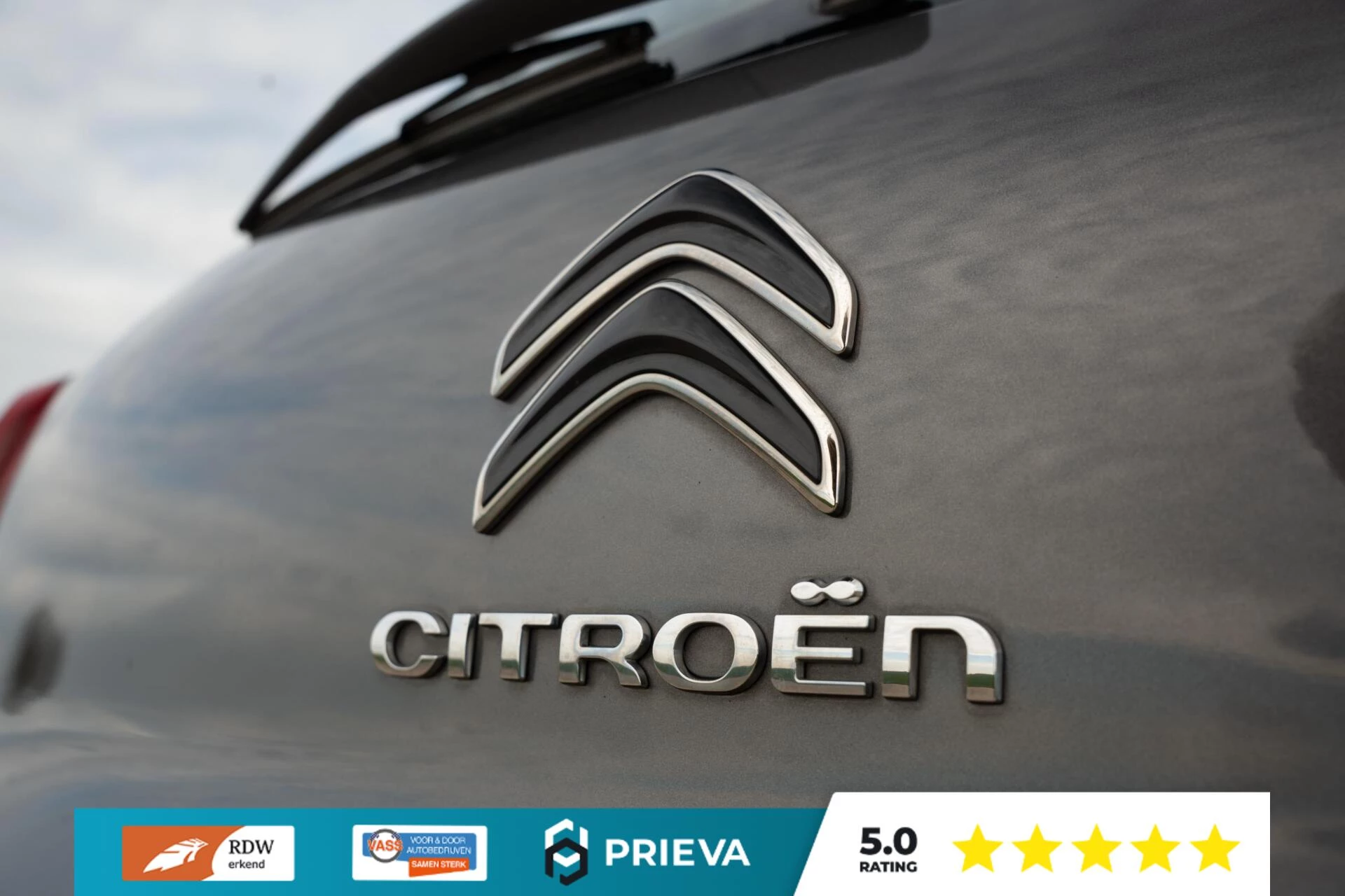 Hoofdafbeelding Citroën C3