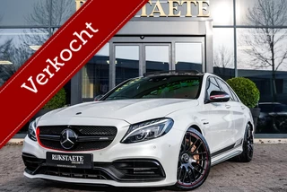 Mercedes C-klasse C63s AMG|ED1|PANO|KUIPSTOEL.|BURMESTER|IWC