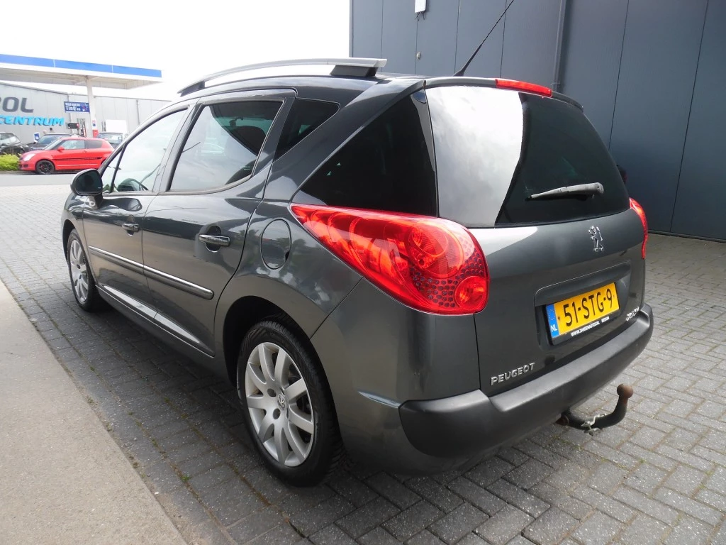Hoofdafbeelding Peugeot 207