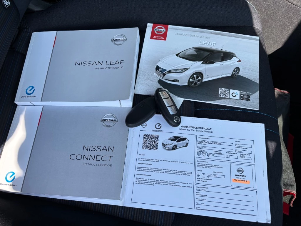 Hoofdafbeelding Nissan Leaf