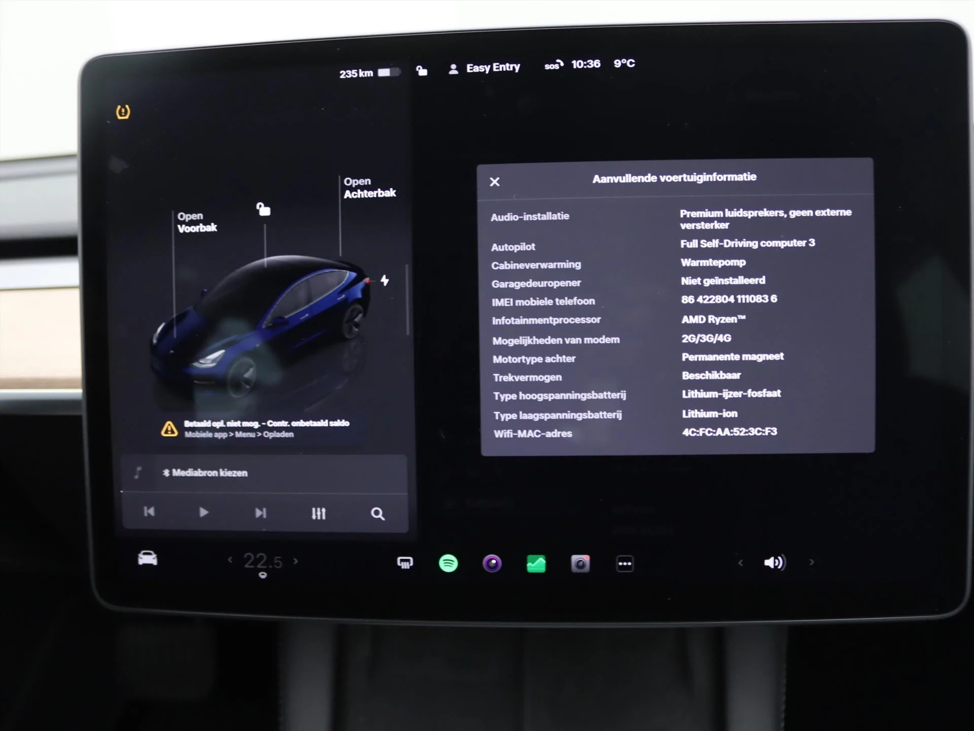 Hoofdafbeelding Tesla Model 3