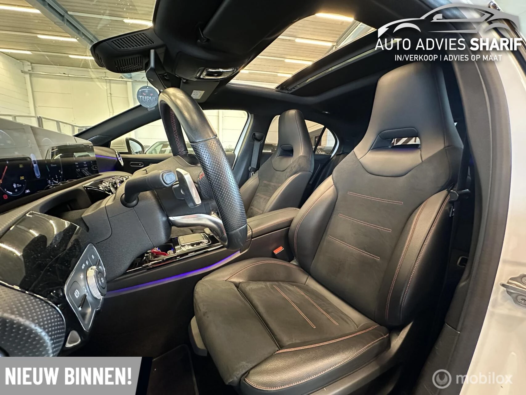 Hoofdafbeelding Mercedes-Benz A-Klasse