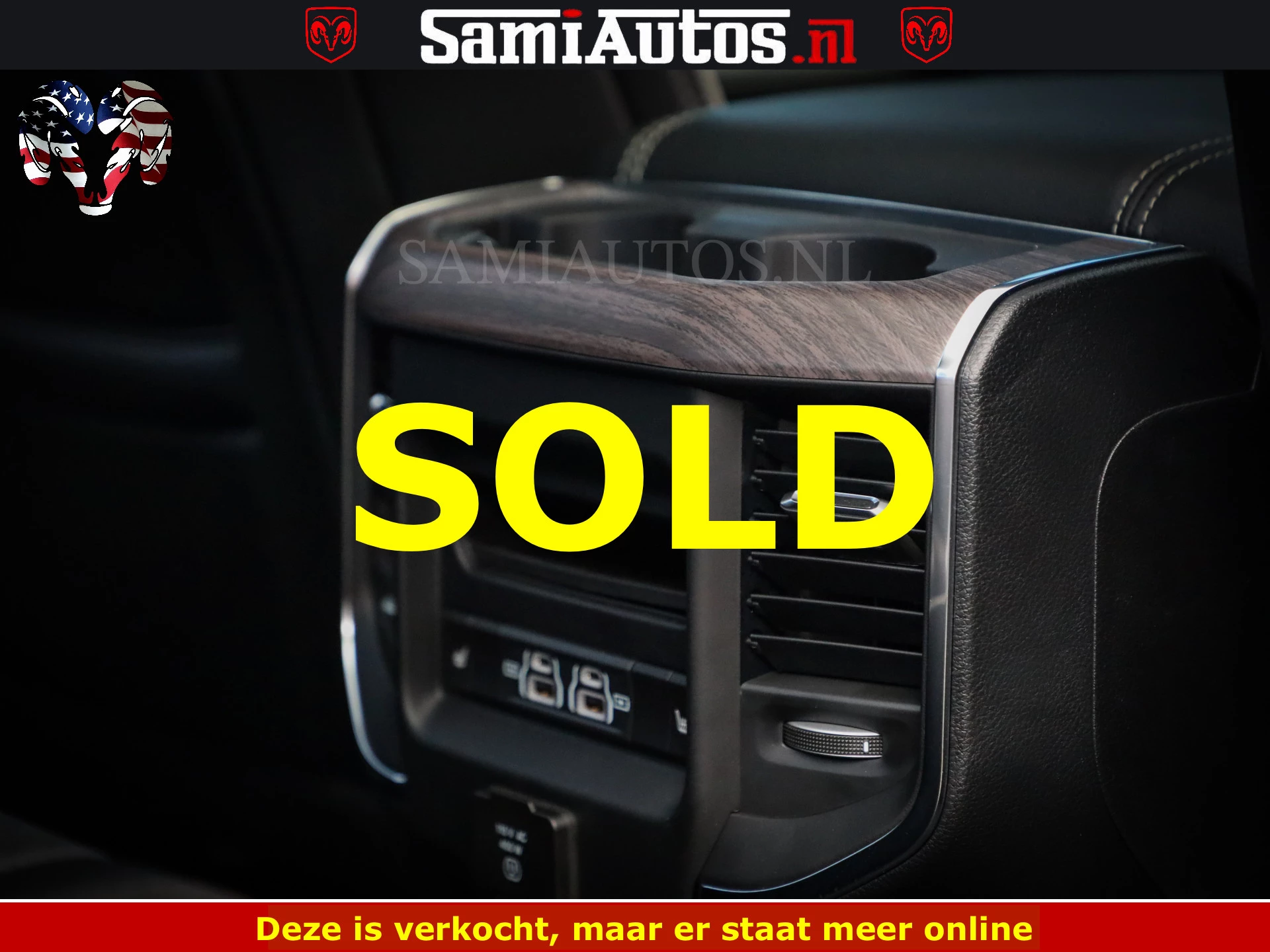 Hoofdafbeelding Dodge Ram 1500