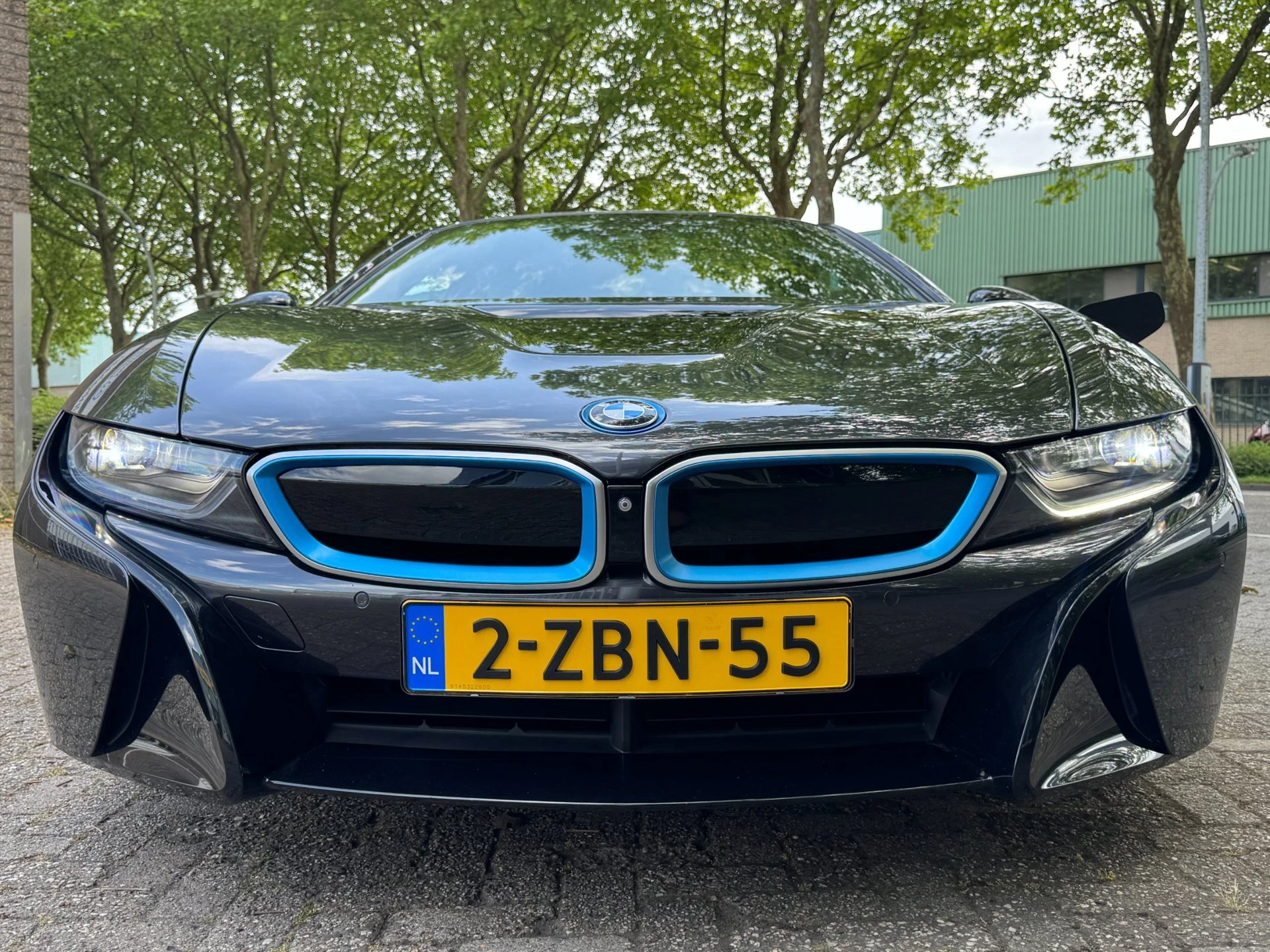 Hoofdafbeelding BMW i8
