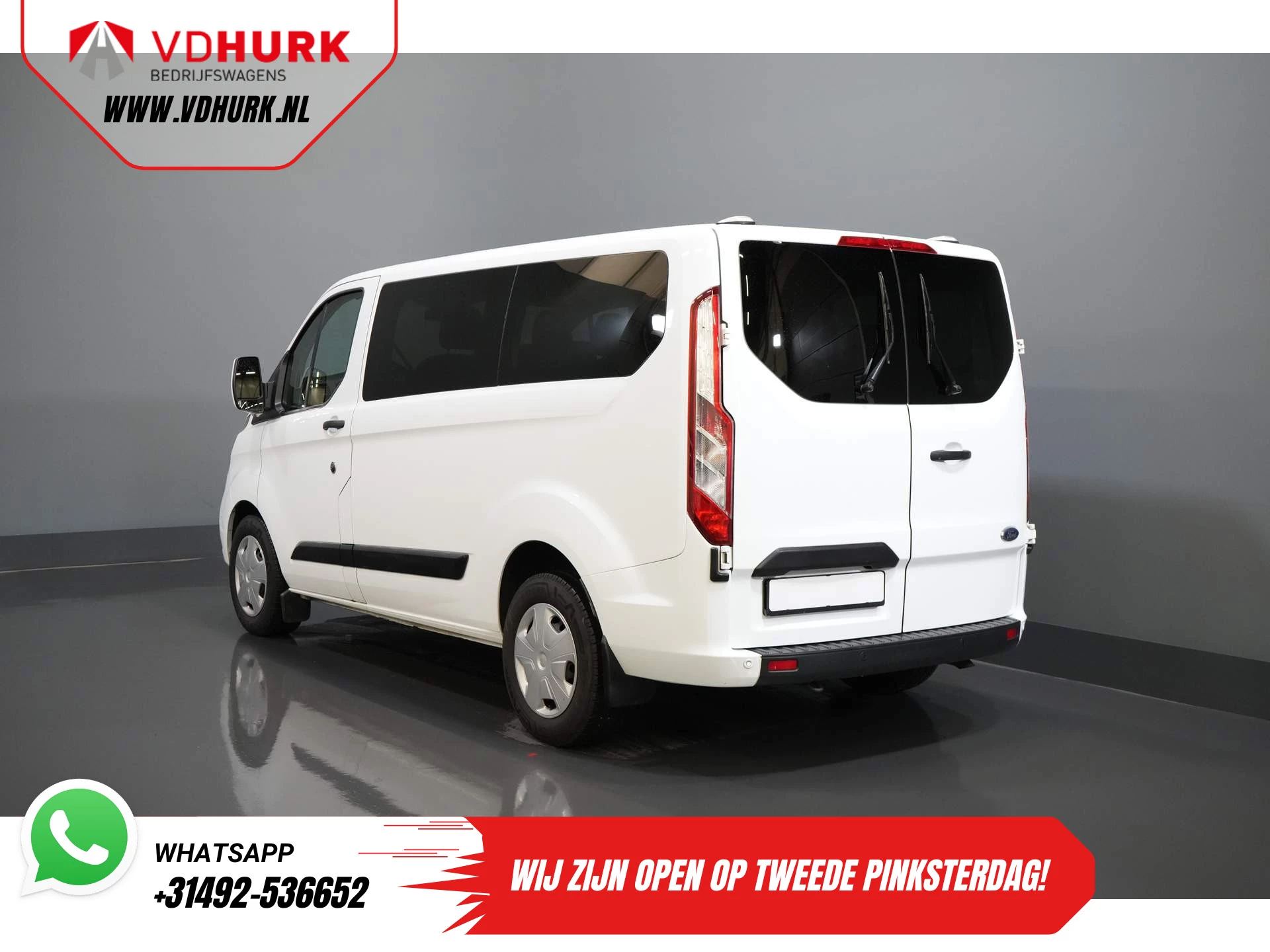Hoofdafbeelding Ford Transit Custom