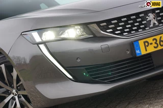 Hoofdafbeelding Peugeot 508 Peugeot 508 SW 1.6 HYbrid 225pk GT Line - Gris Platinium - Camera/Carplay/Drive-assist