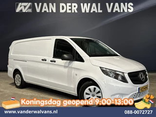 Mercedes-Benz Vito 114 CDI 9G-Tronic Automaat L3H1 Euro6 Airco | Camera | Apple Carplay | Android Auto Cruisecontrol, 2500kg Trekhaak, Parkeersensoren, Bijrijdersbank