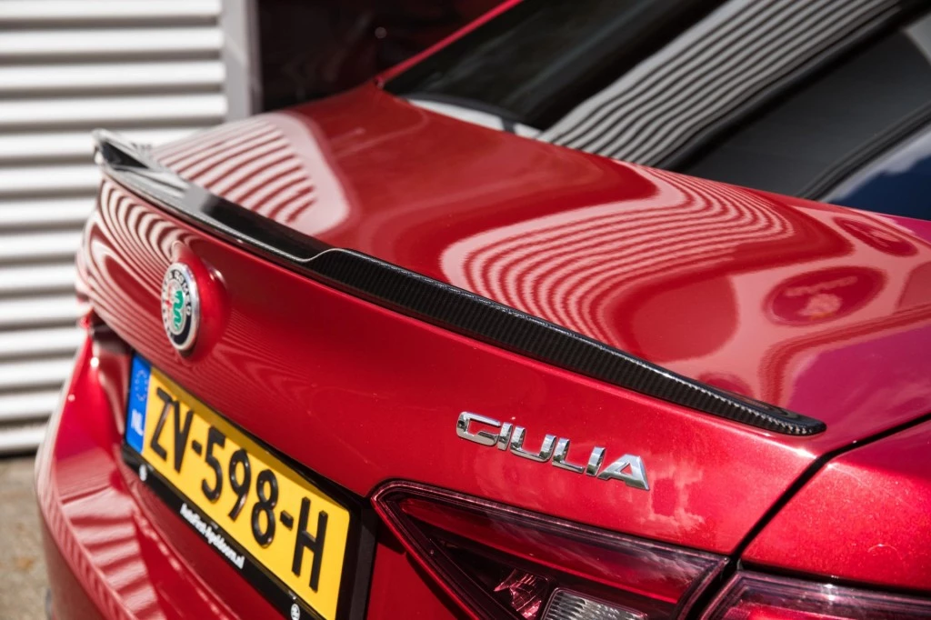 Hoofdafbeelding Alfa Romeo Giulia