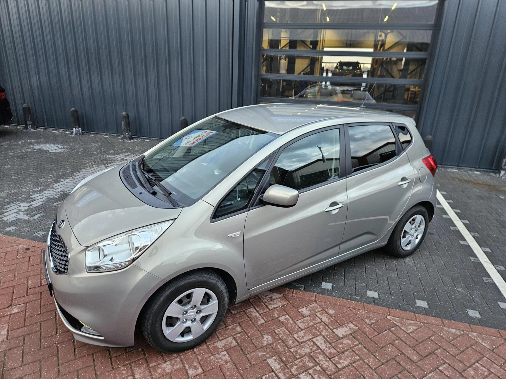 Hoofdafbeelding Kia Venga